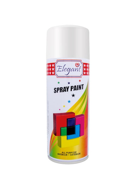 Spray Paint Gloss White 400ml