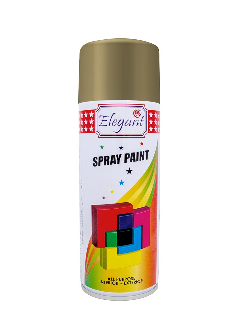 Elegant Spray Paint Bright Gold 400ml - Image 1