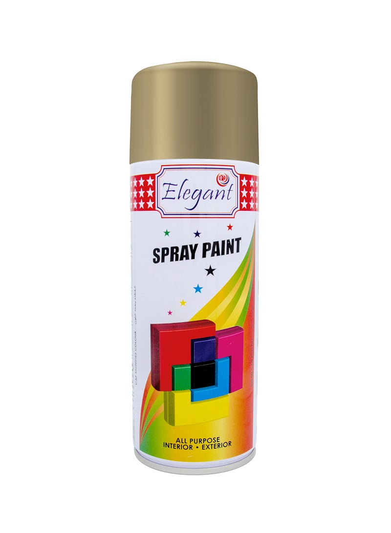 Elegant - Spray Paint Chrome Gold 400ml - Image 1