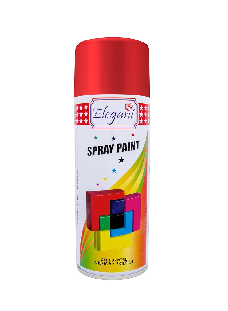Elegant Spray Paint Red 400ml - Image 1