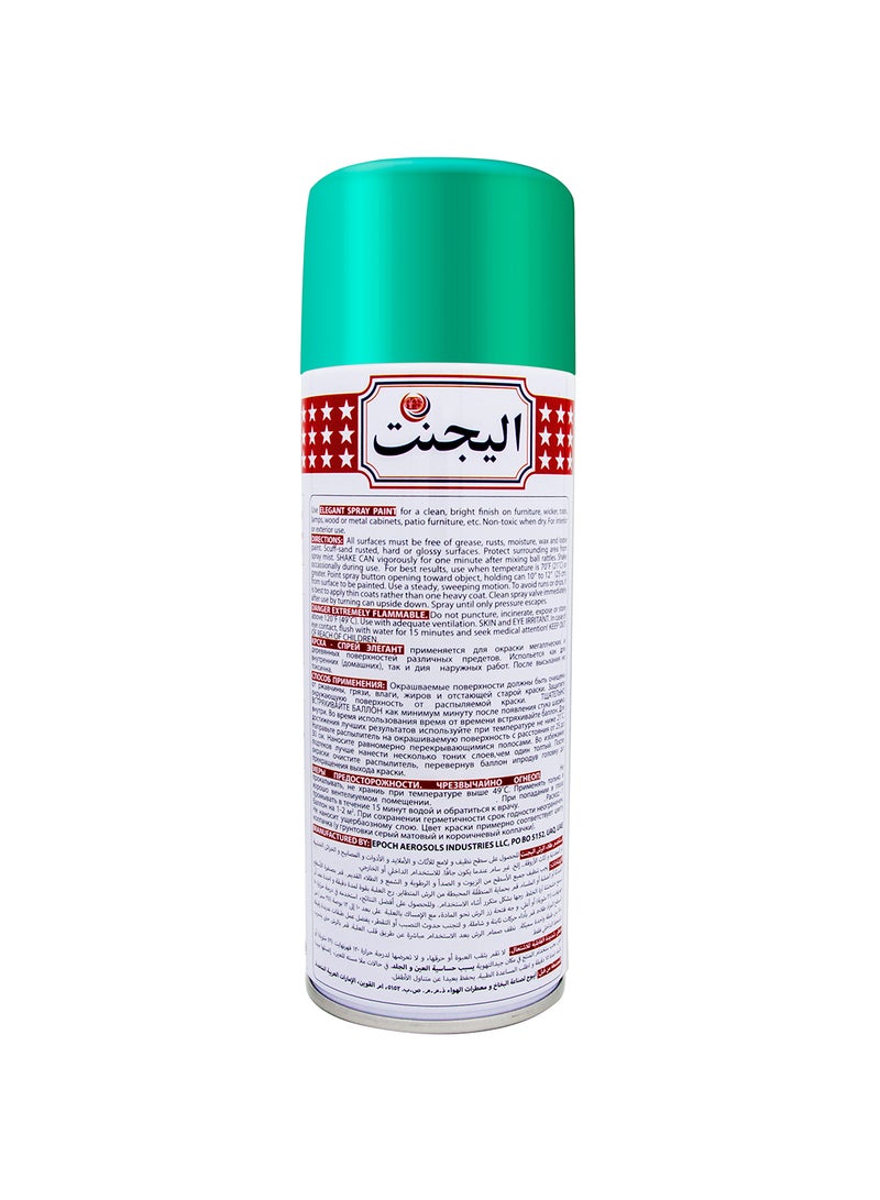 Elegant Spray Paint Green 400ml - Image 2