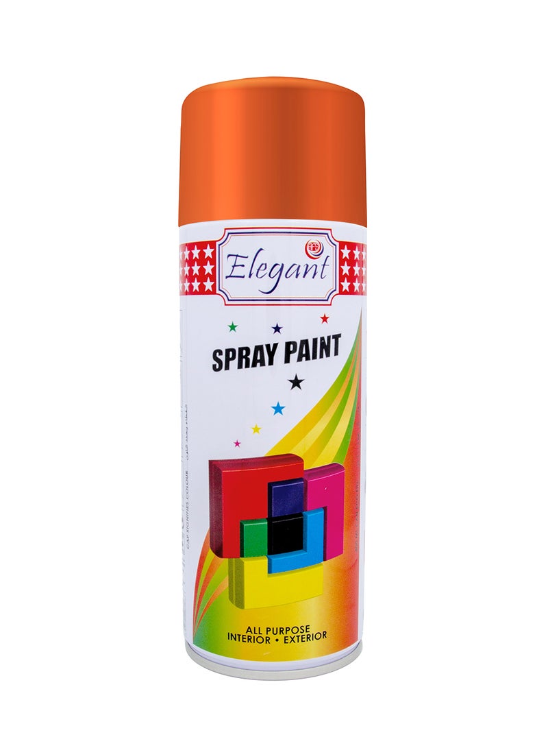 Elegant Spray Paint Orange 400ml - Image 1