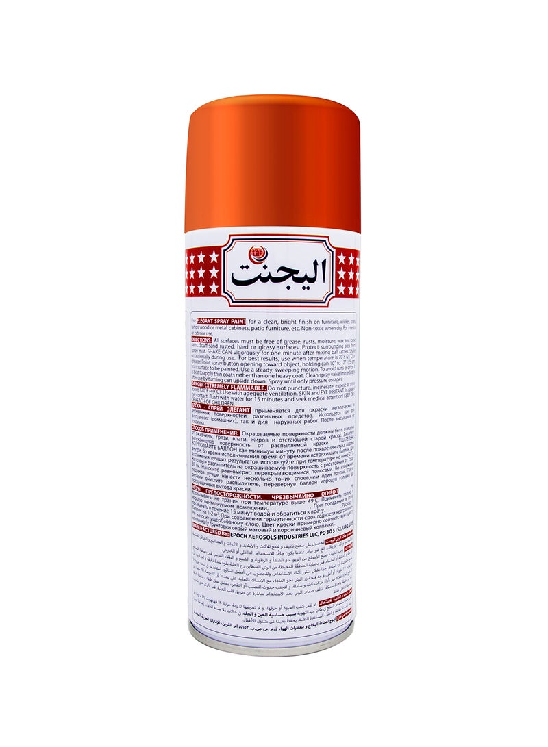 Elegant Spray Paint Orange 400ml - Image 2