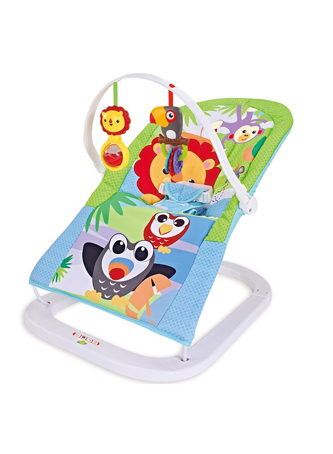 Generic - Musical Baby Bouncer - Image 1