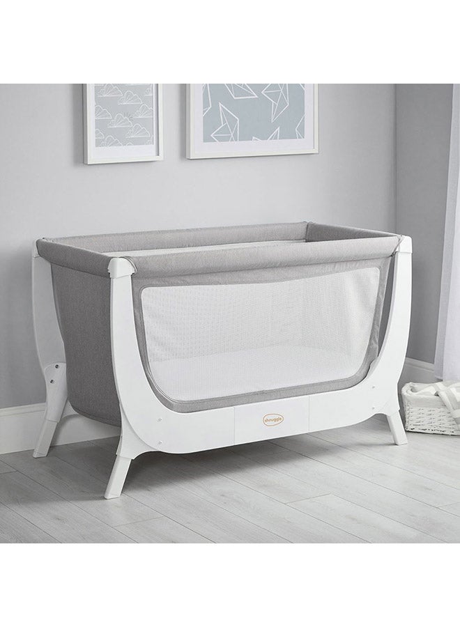 شناجل مهد أطفال آير بسايد مع مجموعة تحويل إلى سرير - Image 2