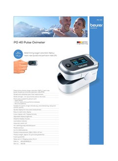 Beurer PO 40 Pulse Oximeter  - Image 3