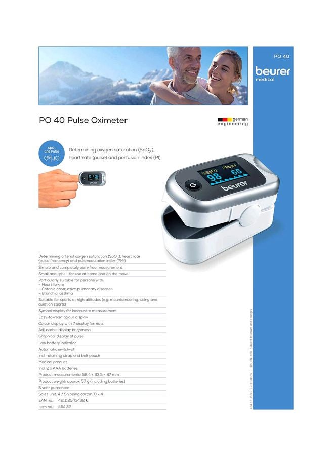 بيورير مقياس التأكسج النبضي 40 PO  - Image 3
