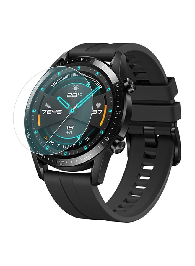 Foxcon 3 Piece Soft Ultra Think Anti Shock Screen Protector For Huawei Gt2 Clear - Image 2