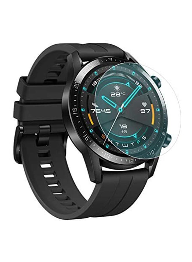 Foxcon 3 Piece Soft Ultra Think Anti Shock Screen Protector For Huawei Gt2 Clear - Image 3