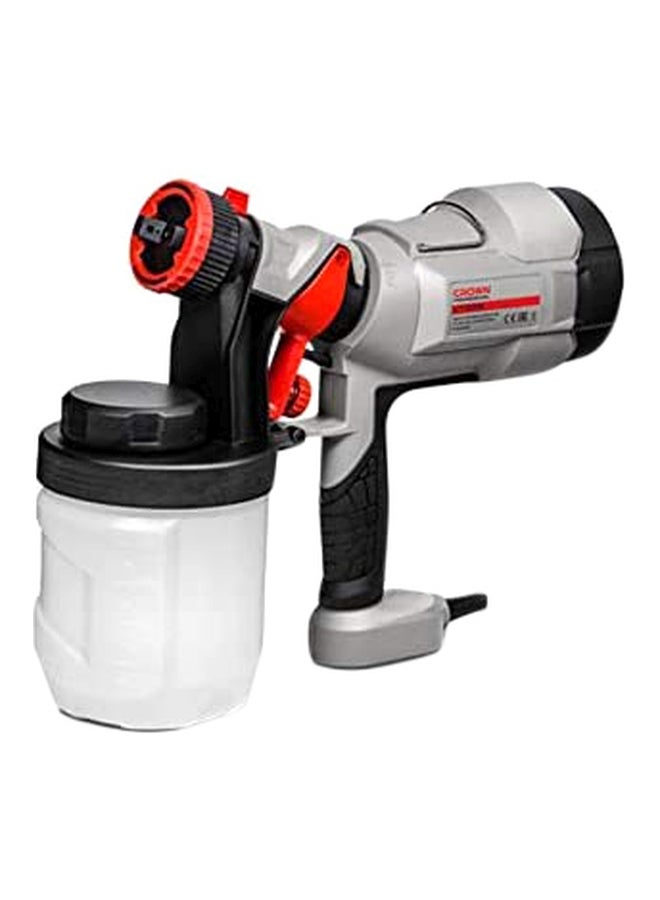 Crown CT31013 Electric Spray Gun Grey/Black/Red Grey/Black/Red 
