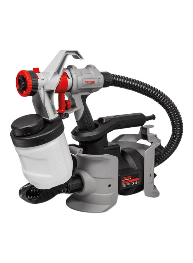 Crown CT31014 Electric Spray Gun Grey/Black/Red Grey/Black/Red 