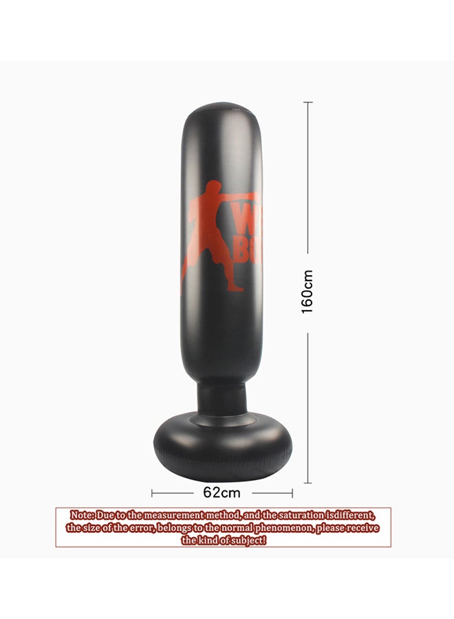 سابو كيس ملاكمة قابل للنفخ بطول 5.2 قدم 160سم - Image 2