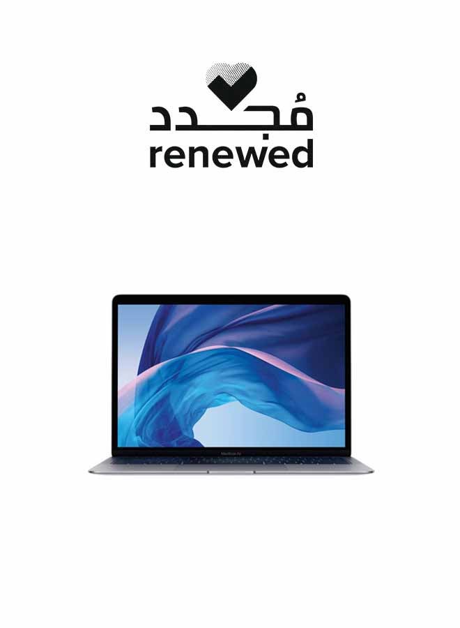 Renewed - MacBook Air 13.3-Inch Retina Display, Core i5 with 1.6GHz Dual Core Processor/8GB RAM/256GB SSD/Intel UHD Graphics 617/English Keyboard -  2019 Space Grey