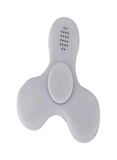 LED Light Fidget Spinner With Bluetooth Speaker For ADHD Stress Relief 9 x 1centimeter
