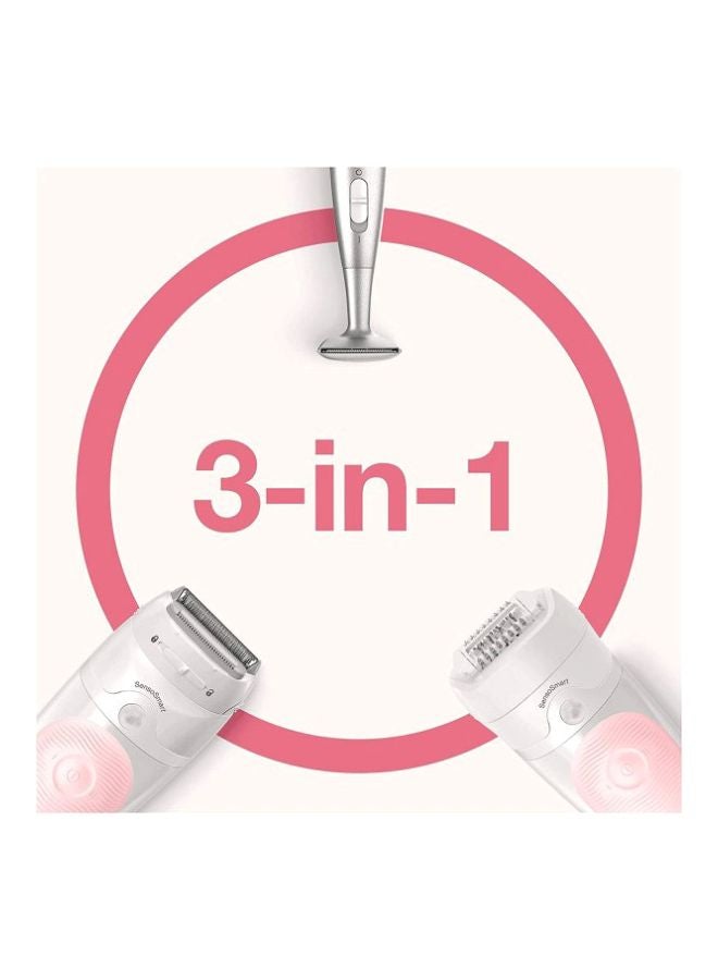 BRAUN Silk-Epil 5 Hair Removal Epilator Set White/Pink 7.1x2.6x7.8inch - Image 4