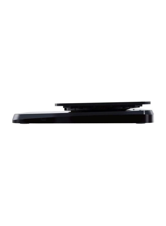 oem Digital Drip Coffee Scale Black 22x15x2.5cm - Image 3