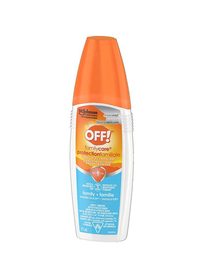 OFF - Spray Insect Repellent Summer Splash Scent Orang/Blue 175ml - Image 1