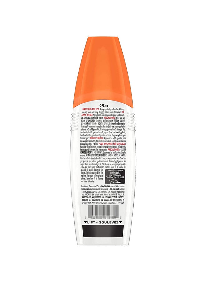 OFF - Spray Insect Repellent Summer Splash Scent Orang/Blue 175ml - Image 1