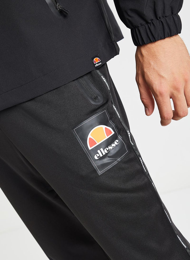 Ellesse Olona Track Pants Black - Image 4