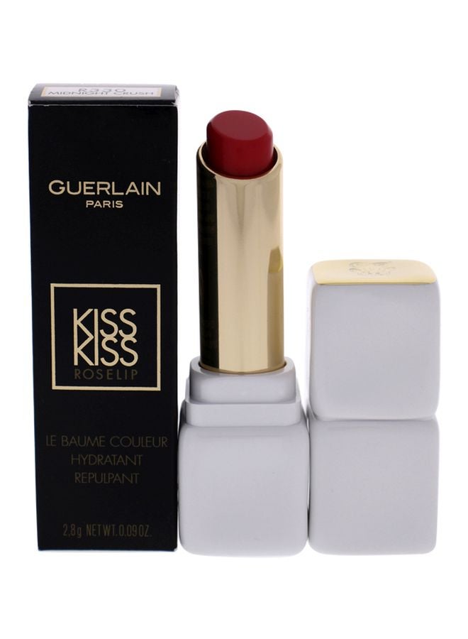 غيرلان مرطب شفاه ملون كيس كيس روز ليب لترطيب الشفاه وملئها ميدنايت كراش R330 - Image 1