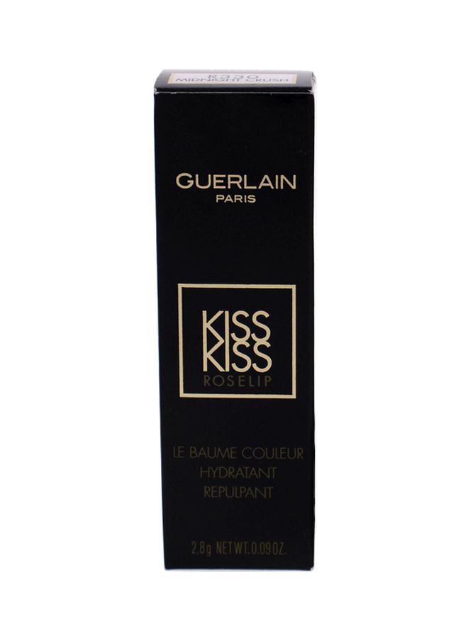 غيرلان مرطب شفاه ملون كيس كيس روز ليب لترطيب الشفاه وملئها ميدنايت كراش R330 - Image 2