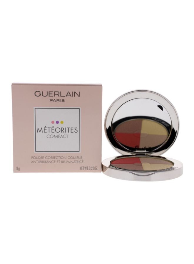 Guerlain Meteorites Compact Blotting And Lighting Powder 4 Golden  - Image 1