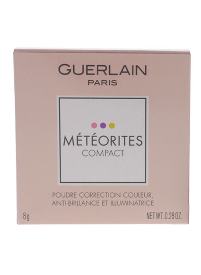 Guerlain Meteorites Compact Blotting And Lighting Powder 4 Golden  - Image 2