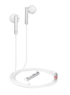Zoook Extra Bass In-Ear Earphones With Microphone White/Silver  - Image 1