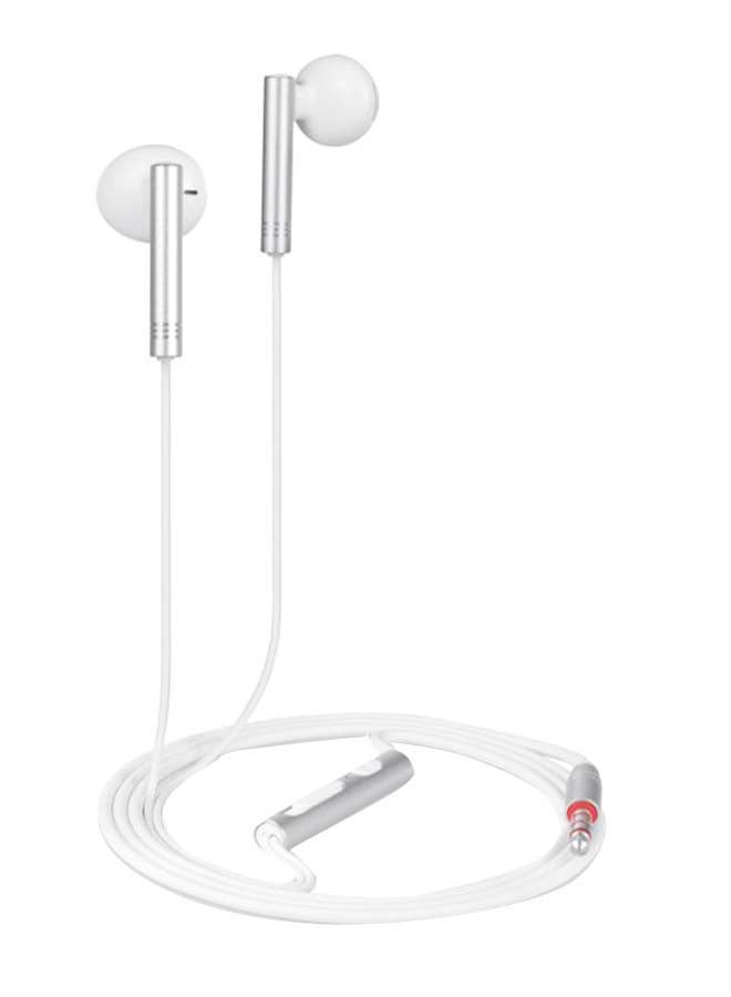 Zoook Extra Bass In-Ear Earphones With Microphone White/Silver - Image 1