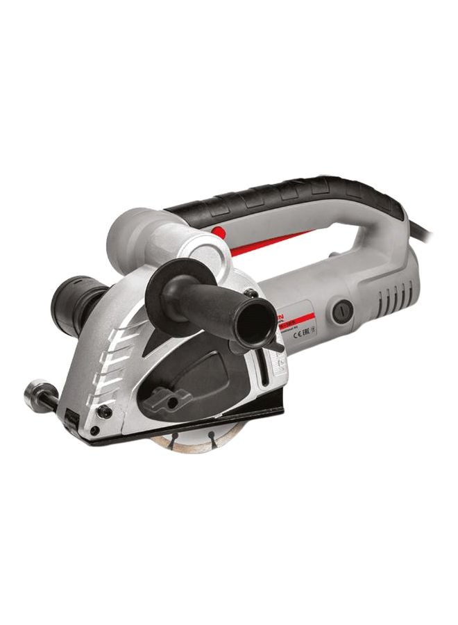 كراون ماكينة حفر كهربائية للجدار رمادي / أسود / أحمر 125مم - Image 1