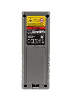 Crown CT44030 Laser Distance Meter Grey/Black/Red Grey/Black/Red  - Image 2