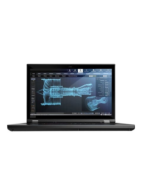 ThinkPad P53 Laptop With 15.6-Inch Display, Core i7 Processor/16GB RAM/1TB SSD/4GB NVIDIA Quadro T2000 Graphic Card Black