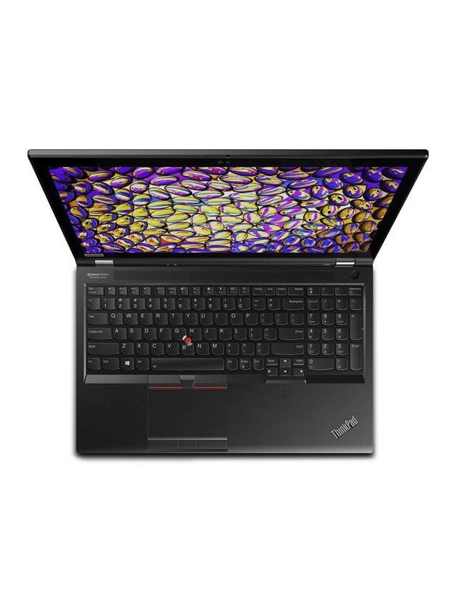 ThinkPad P53 Laptop With 15.6-Inch Display, Core i7 Processor/16GB RAM/1TB SSD/4GB NVIDIA Quadro T2000 Graphic Card Black