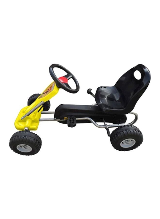 بيبي لاف سيارة ركوب جو كارت بعجلات للسباق طراز 28‎-003B 80x50x49سم - Image 1