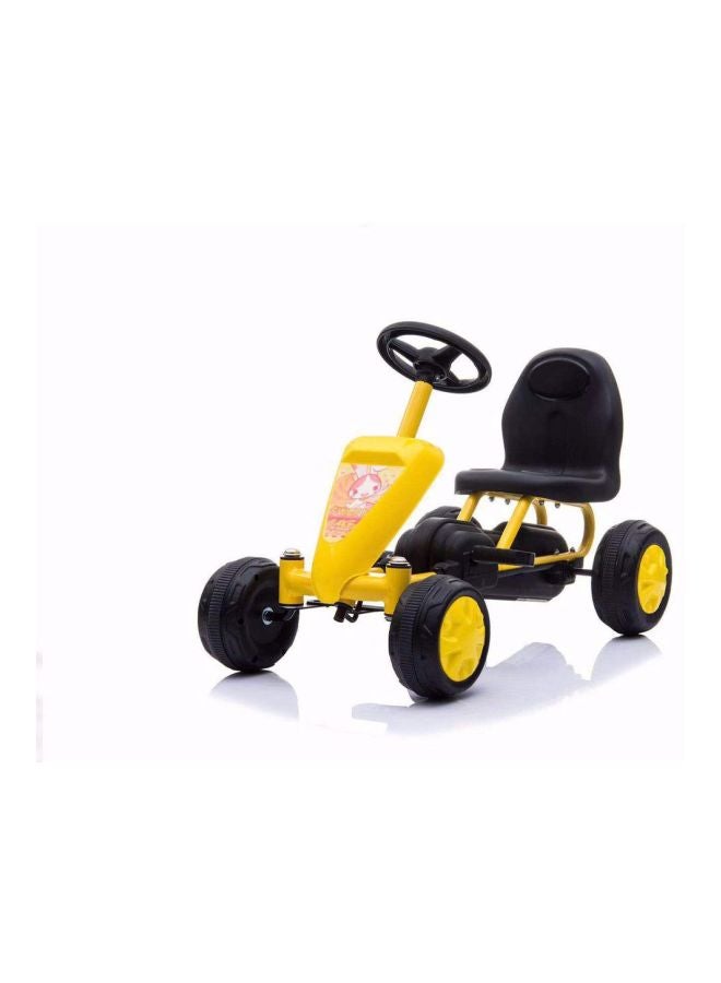 بيبي لاف سيارة ركوب جو كارت بعجلات للسباق طراز 28‎-003B 80x50x49سم - Image 2