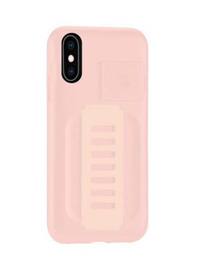 Grip2u Protective Case Cover For Apple iPhone XS Max Pink