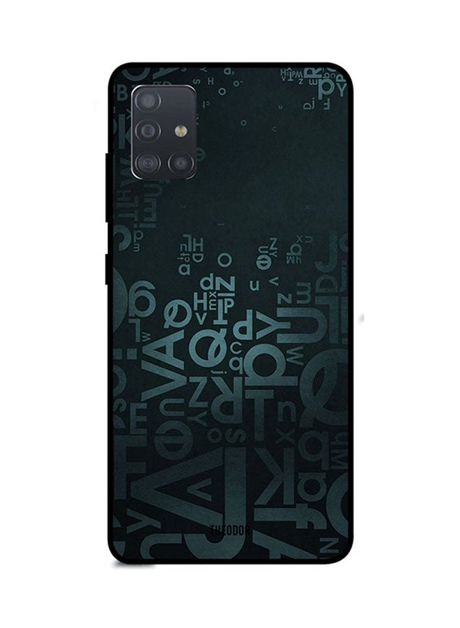 Theodor Protective Case Cover for Samsung Galaxy A71 Dark Green