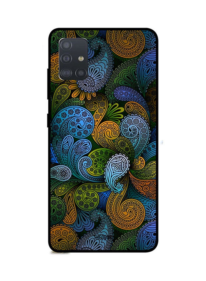 Protective Case Cover For Samsung Galaxy A71 Floral Designs