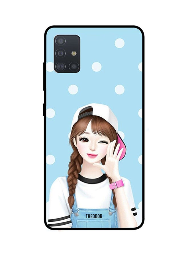 Protective Case Cover for Samsung Galaxy A71 Multicolour