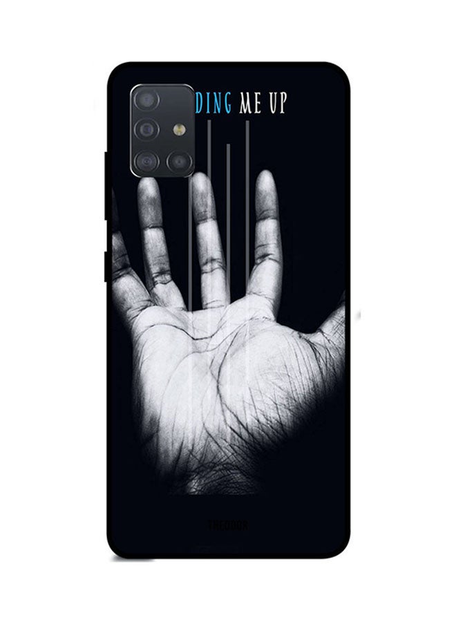 Protective Case Cover For Samsung Galaxy A71 Holding Me Up