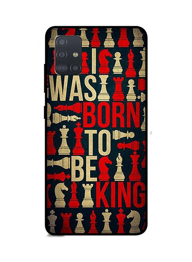 غطاء حماية واقٍ لموبايل سامسونج جالاكسي A71 متعدد الألوان