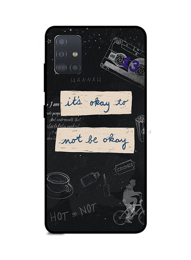 Protective Case Cover for Samsung Galaxy A71 Multicolour