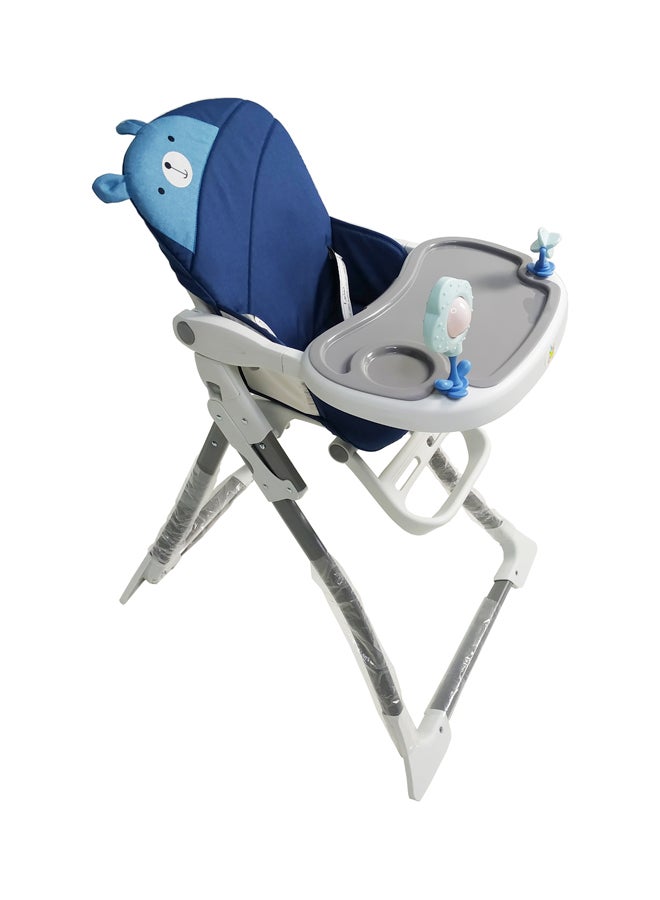 بيبي لاف كرسي مرتفع مع حزام تثبيت - Image 3