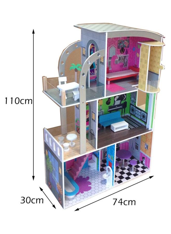 Generic - Realistic 3D Mini Furniture DIY Doll House - Image 1