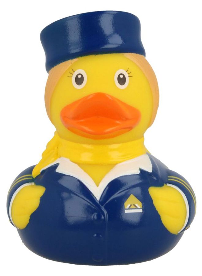 Stewardess Duck Bath Toy - v1593081303/N38850889A_1