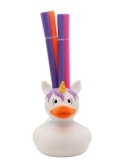 Lilalu Unicorn Pattern Duck Bath Toy  - Image 2