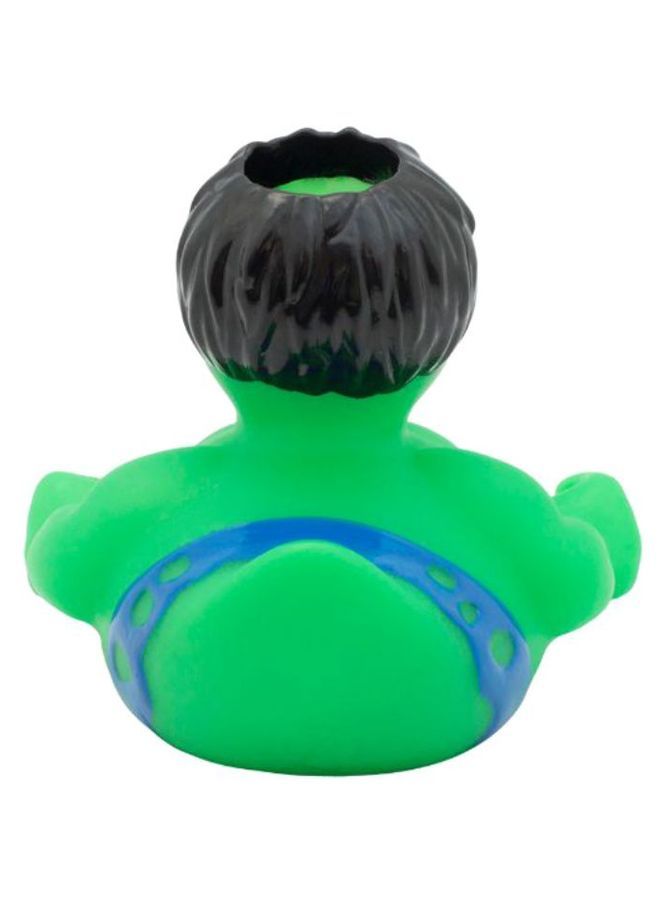 Lilalu - Gamma Pattern Duck Holdys Bath Toy - Image 1