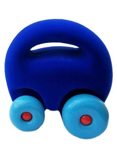 Rubbabu Rounded Design Mascot Pull Car Toy  - Image 1