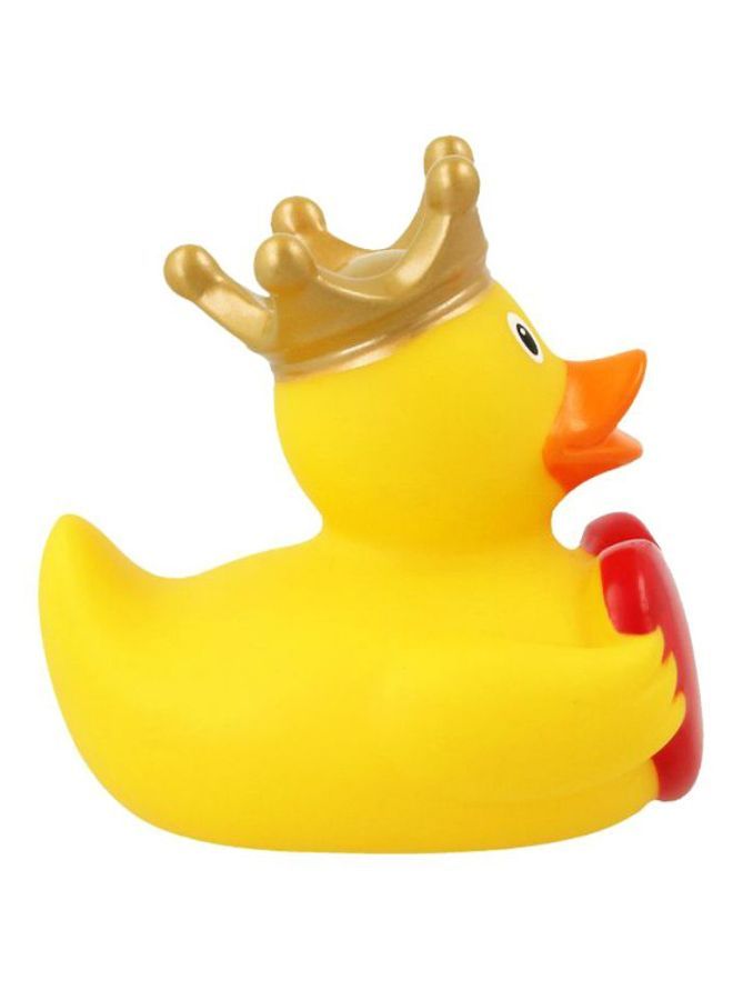 Greeting Heart Taken Crown Wear Duck Bath Toy 8.5 x 7cm - v1593081319/N38850925A_2