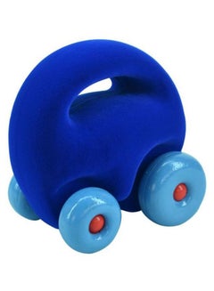 Rubbabu Rounded Design Mascot Pull Car Toy  - Image 2
